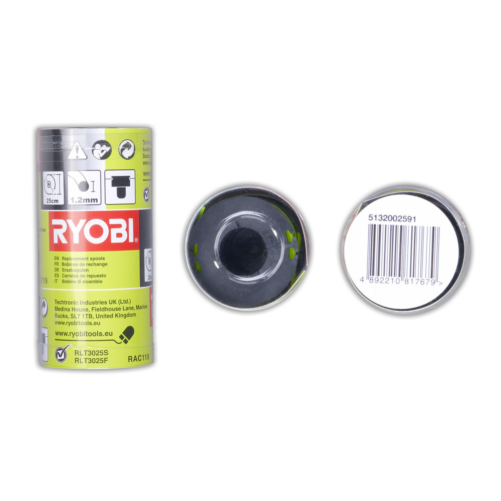 1616565 RYOBI SPOLE OG TRIMMERTRÅD