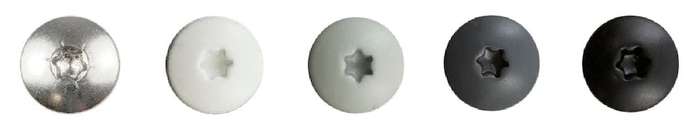 1621474 #153610 CLADDING SCREW CSK A2 POWDER IMG CLP 02