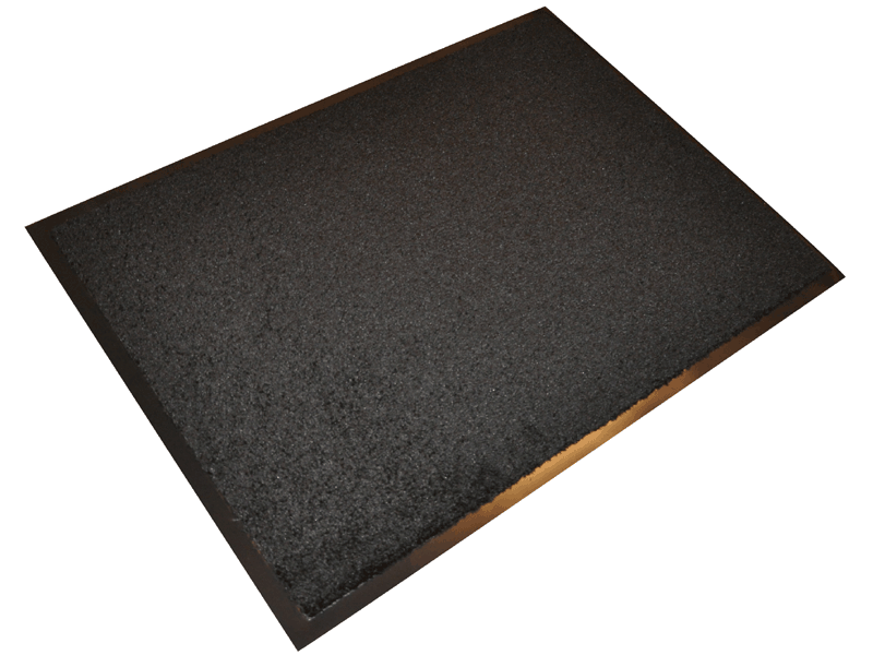1623973 SMUDSMÅTTE SORT 60X80CM