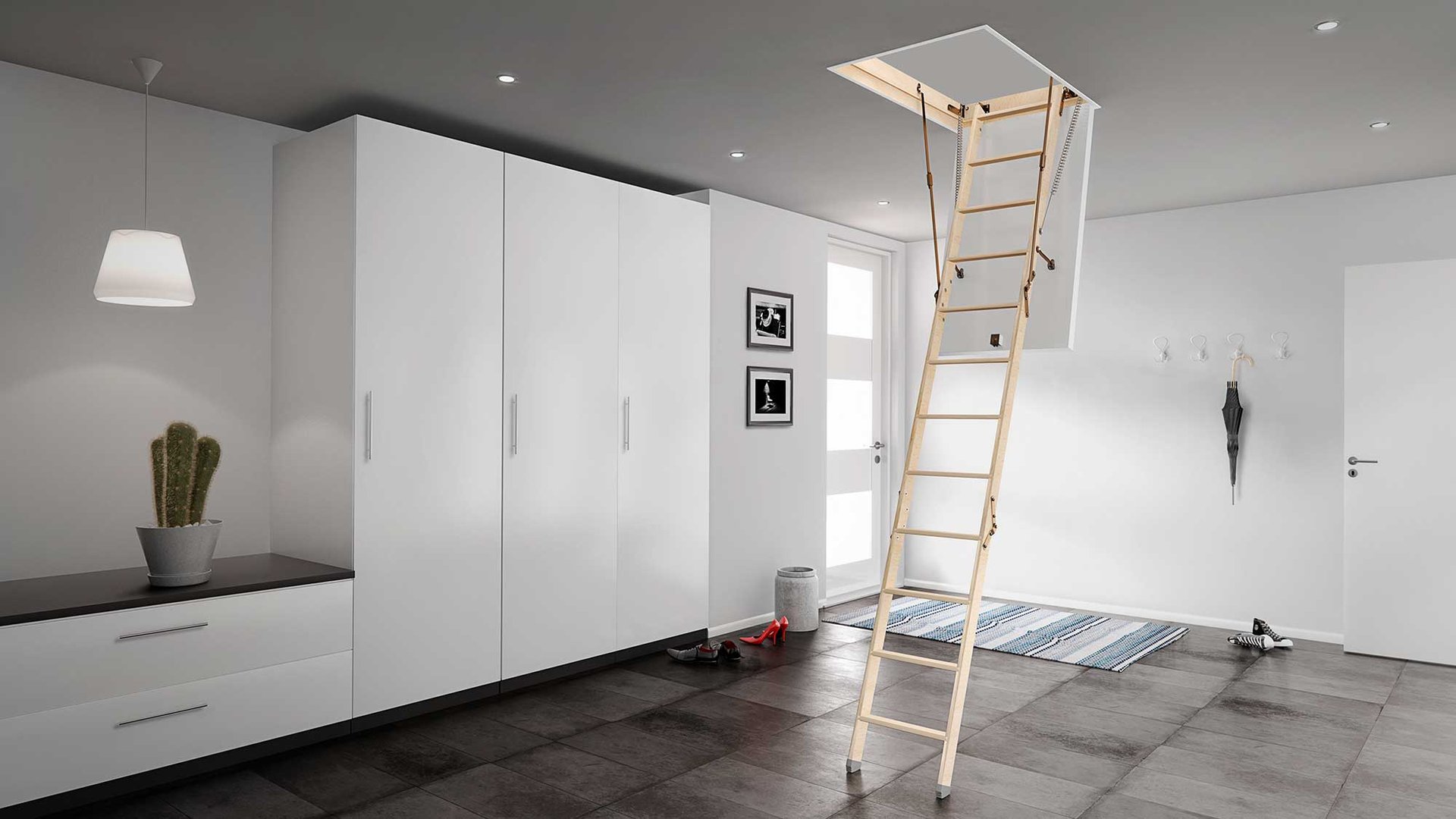 1626477 LOFTTRAPPE CLICKFIX 56S 4 DELT 4