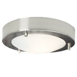 Nordlux Ancona Plafond Led Borstet Stal