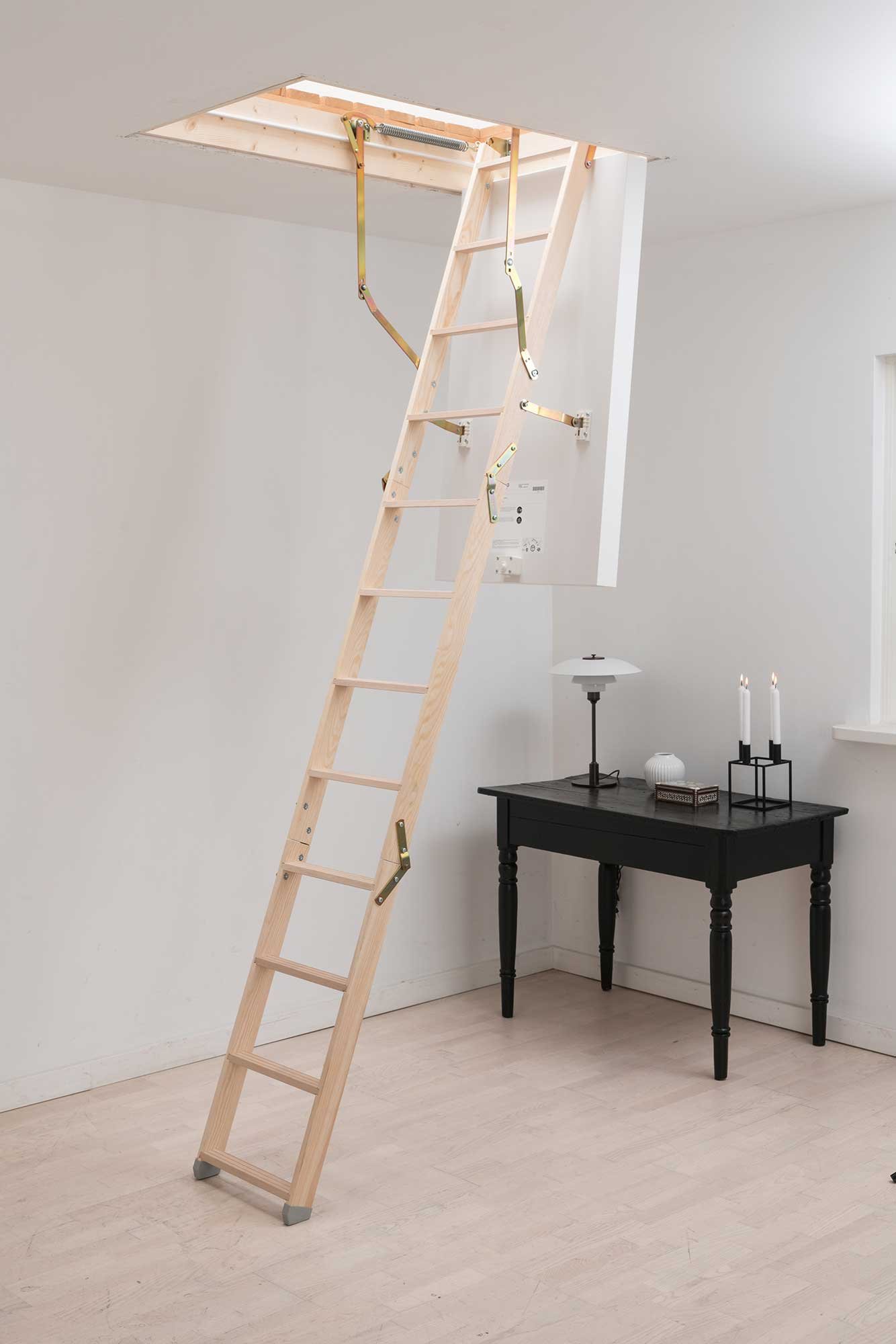 1634350 LOFTTRAPPE CLICKFIX 76S 3 DELT 4