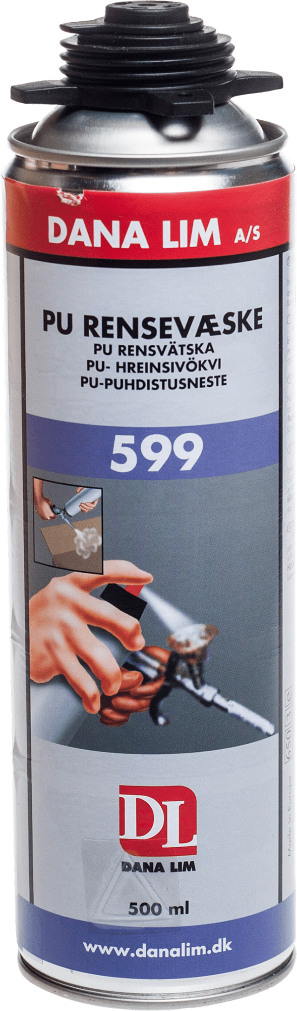 1644533 DANA PU RENSEVÆSKE 599 500ML