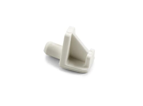 1645133 HABO HYLDEBÆRER 5MM PLAST HVID