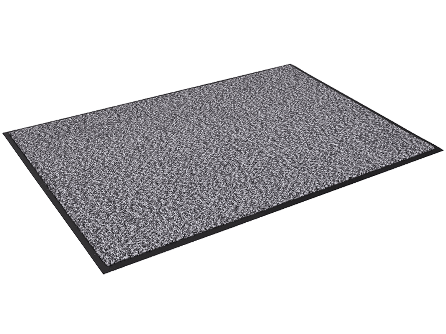 1645787 CLEAN CARPET DØRMÅTTE LYSGRÅ MELERET 60X90CM Web