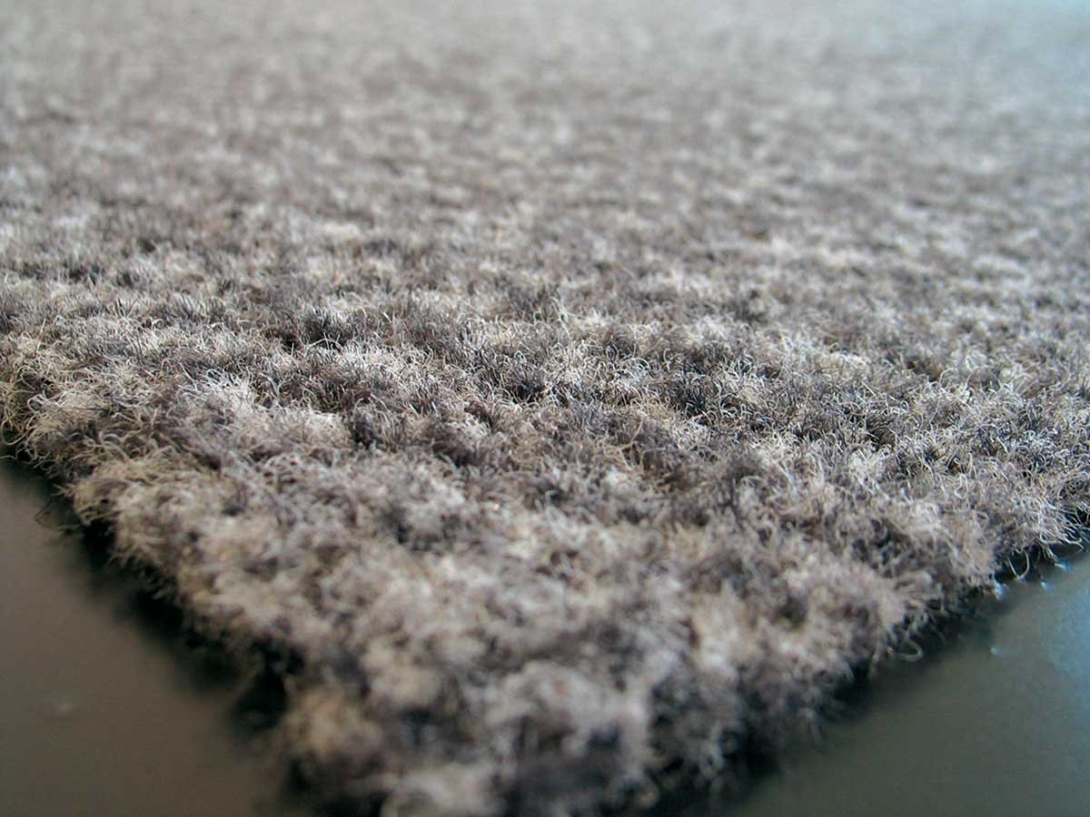 1645795 CLEAN CARPET DØRMÅTTE LYSGRÅ1