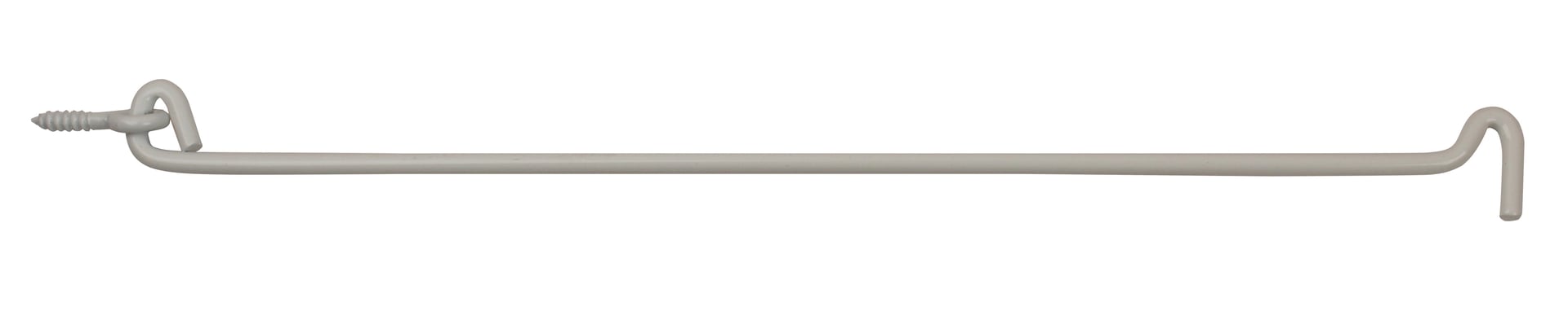 1648286 STORMKROG 390MM PULVERLAK HVID