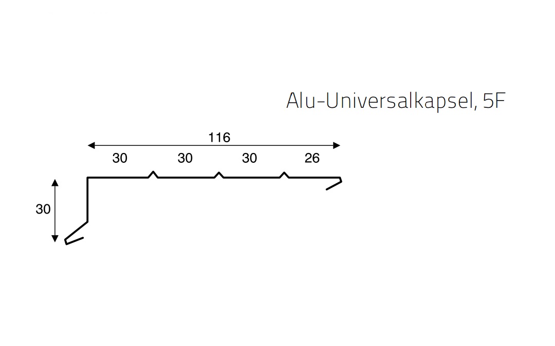 1650019 ICOPAL ALU UNIVERSALKAPSEL 5F 2
