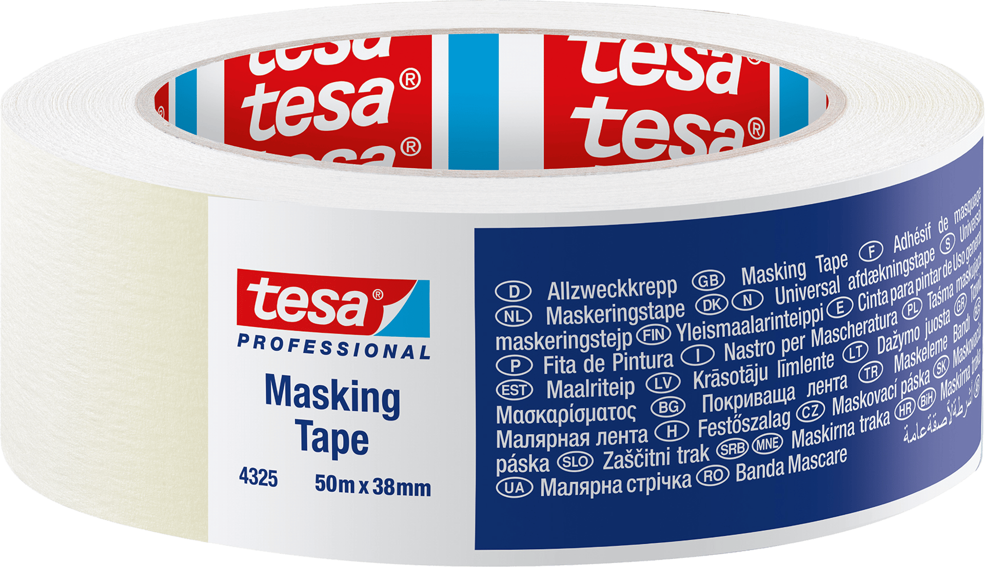 1653116 TESA AFDÆKNINGSTAPE 2