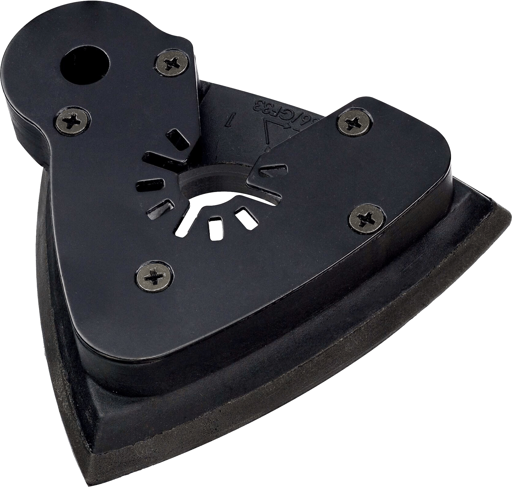 1653630 DEWALT MULTI CUTTER SLIBEPLADE 2