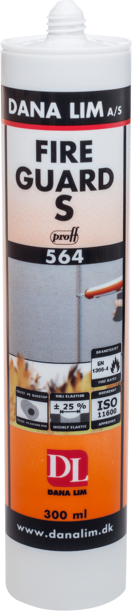 1654478 DANA FIRE GUARD S564 HVID 1