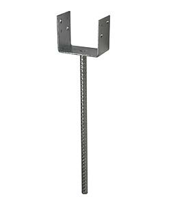 1655497 STOLPEBAERER U PROFIL 101X400MM Web