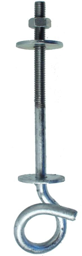 1656156 BB Gyngekroge Galv Oe 9 Mm 210Mm