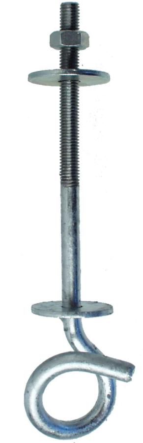 1656164 BB Gyngekroge Galv Oe 12 Mm 250Mm
