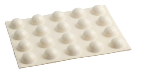 1656712 HABO DÆMPERE Ø19X10MM 20STK