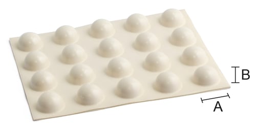 1656712 HABO DÆMPERE Ø19X10MM 20STK 1