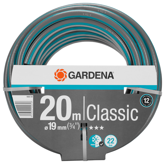 1670390 GARDENA SLANGE CLASSIC 18022 20