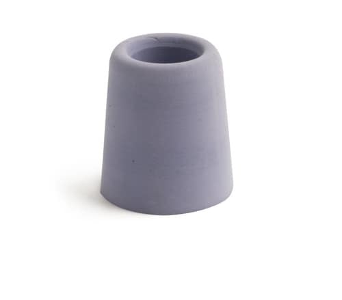 1671332 HABO DØRSTOPPER 50MM GUMMI GRÅ