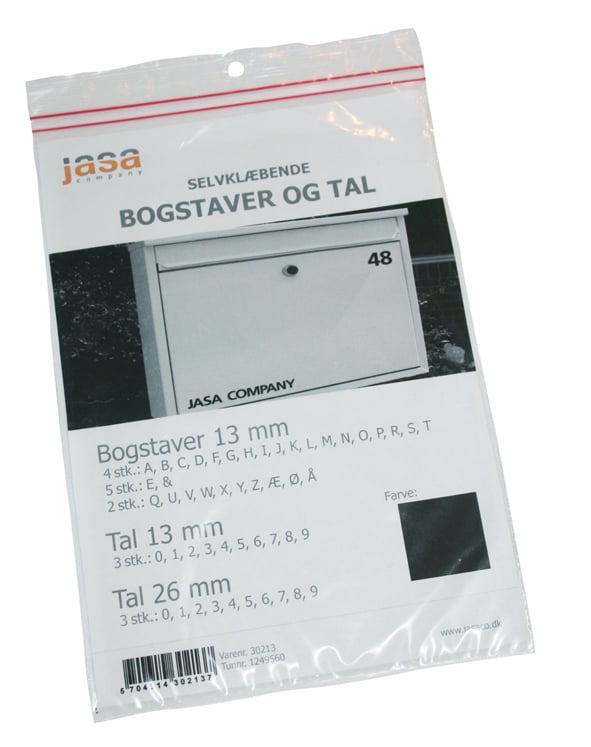 1672747 Tal Og Bogstaver 30214 300