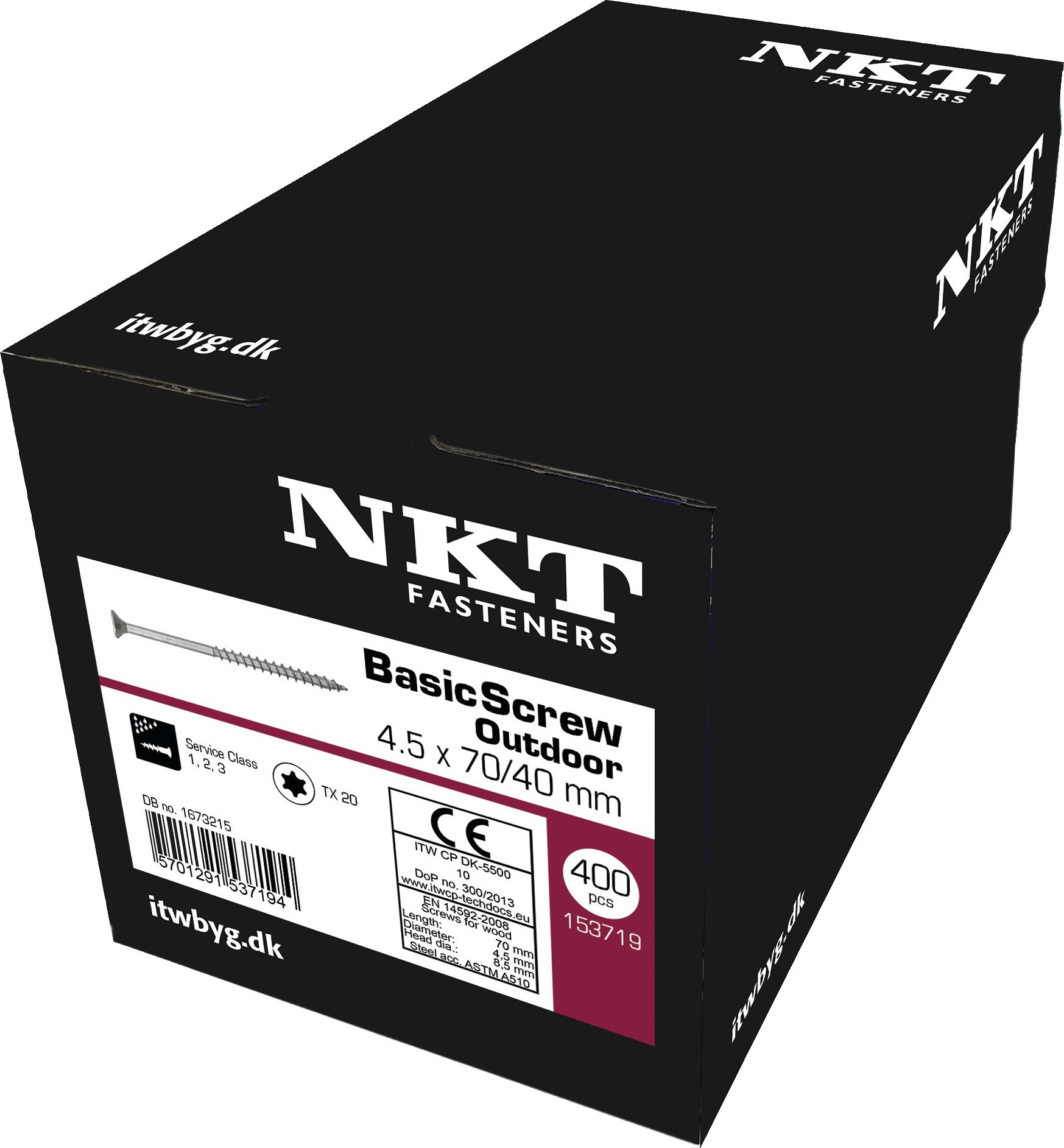 1673213 NKT Basic Screw Outdoor