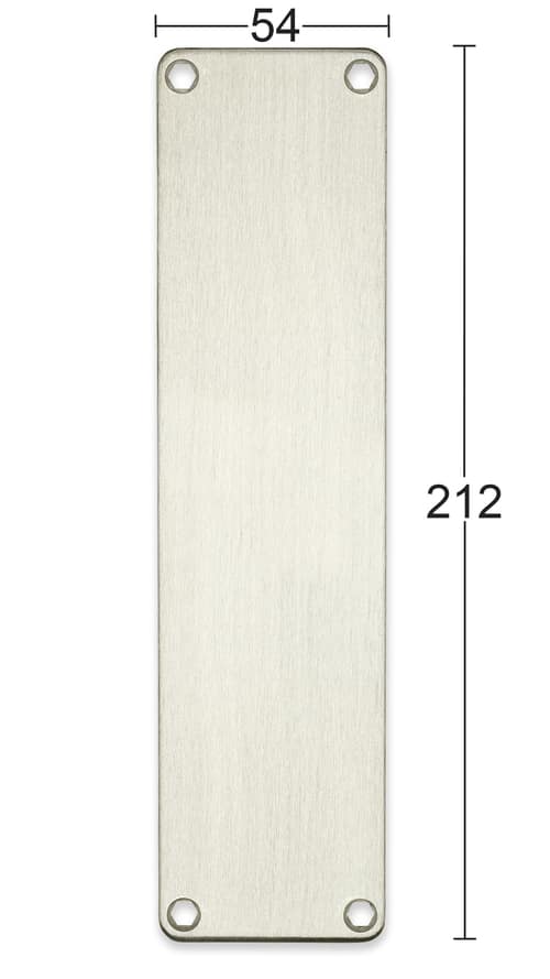 1680088 HABO BLINDSKILT 316 212X54MM 1