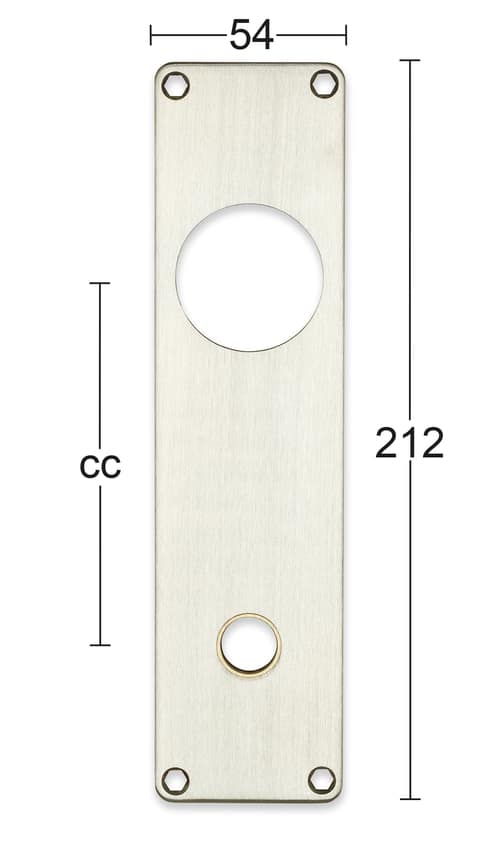 1680095 HABO LANGSKILT 316 212X54MM 1