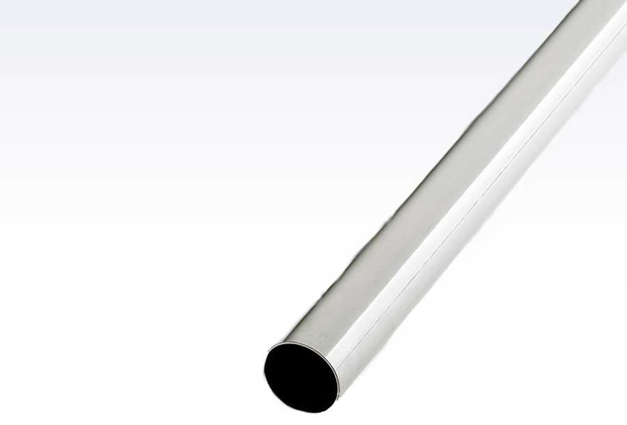 1685407 Bøjlestand Ø25mm Forkromet