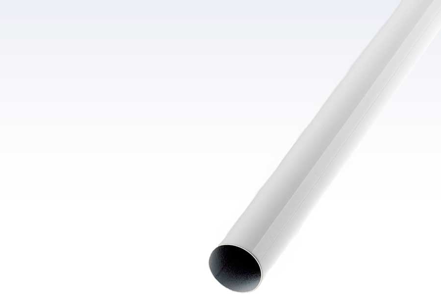 1685413 Bøjlestand Ø19mm Hvid