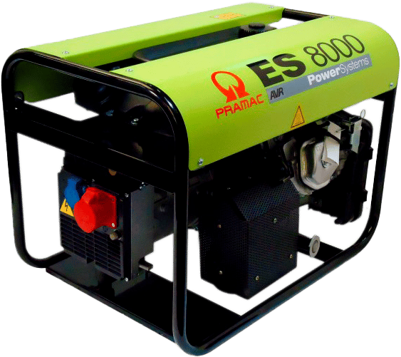 1689378 KGK GENERATOR ES 8000 T 400V