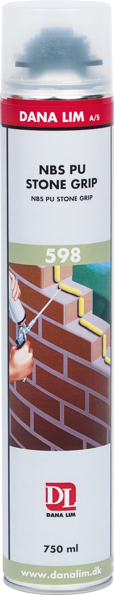 1690052 #598 NBS PU Stone Grip