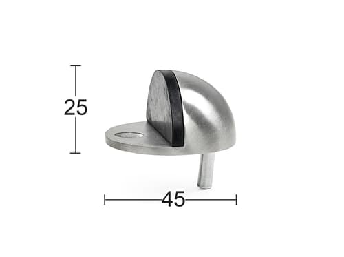 1696998 HABO DØRSTOPPER SKILDPADDE Ø45 1