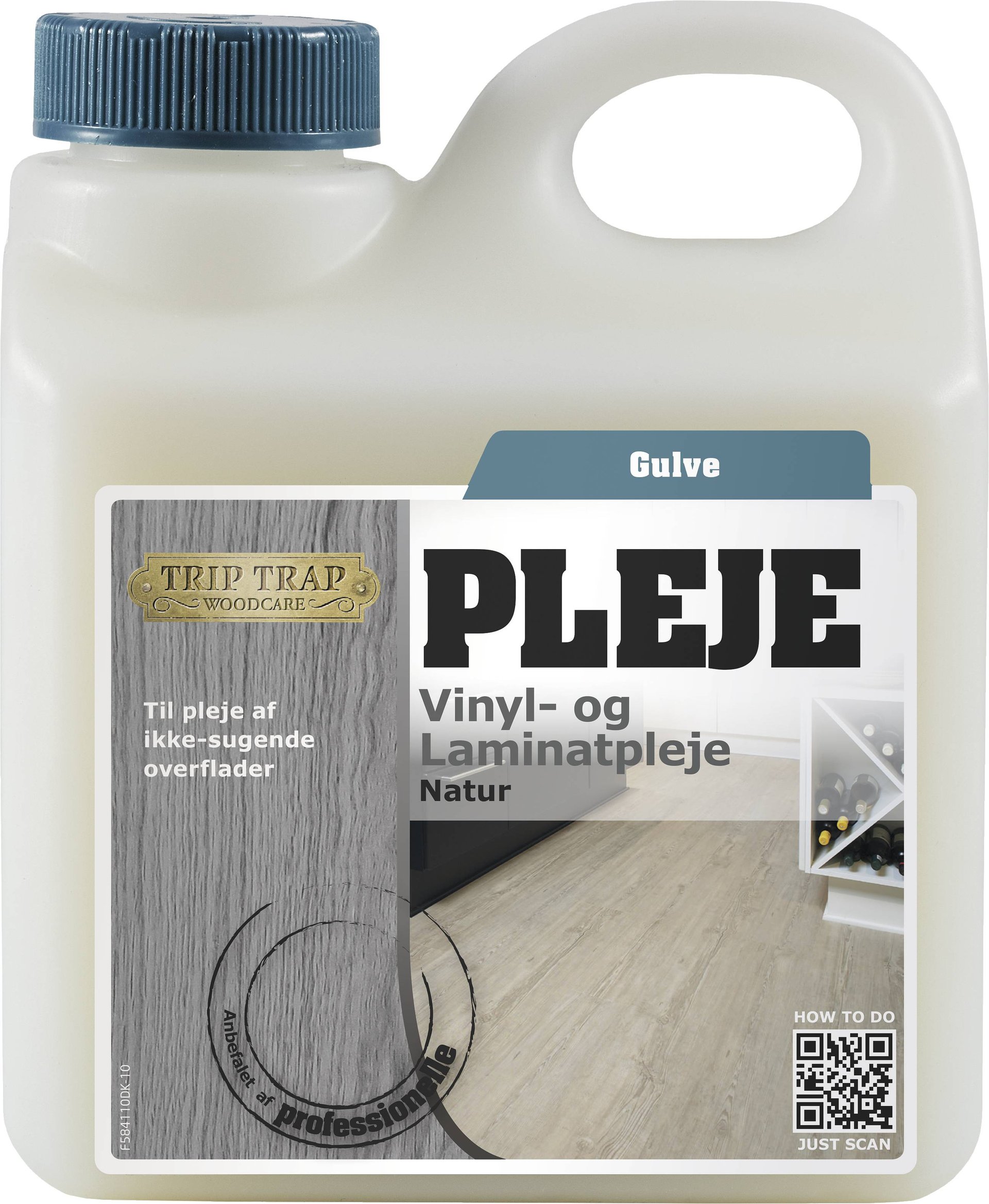 1703817 Vinyl Og Laminatpleje 1L 584110