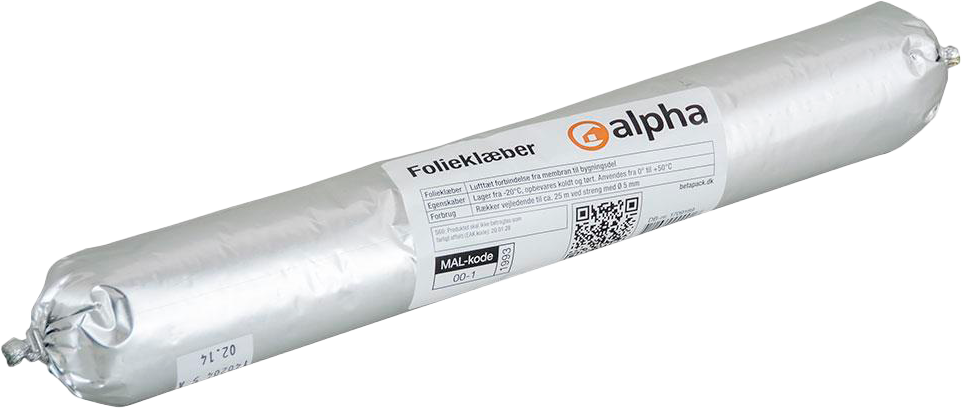 1709189 ALPHA FOLIEKLÆBER 600ML