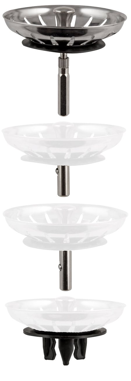 1712294 MULTISTRAINER TIL KØKKENVASK RUSTFRIT STÅL Print