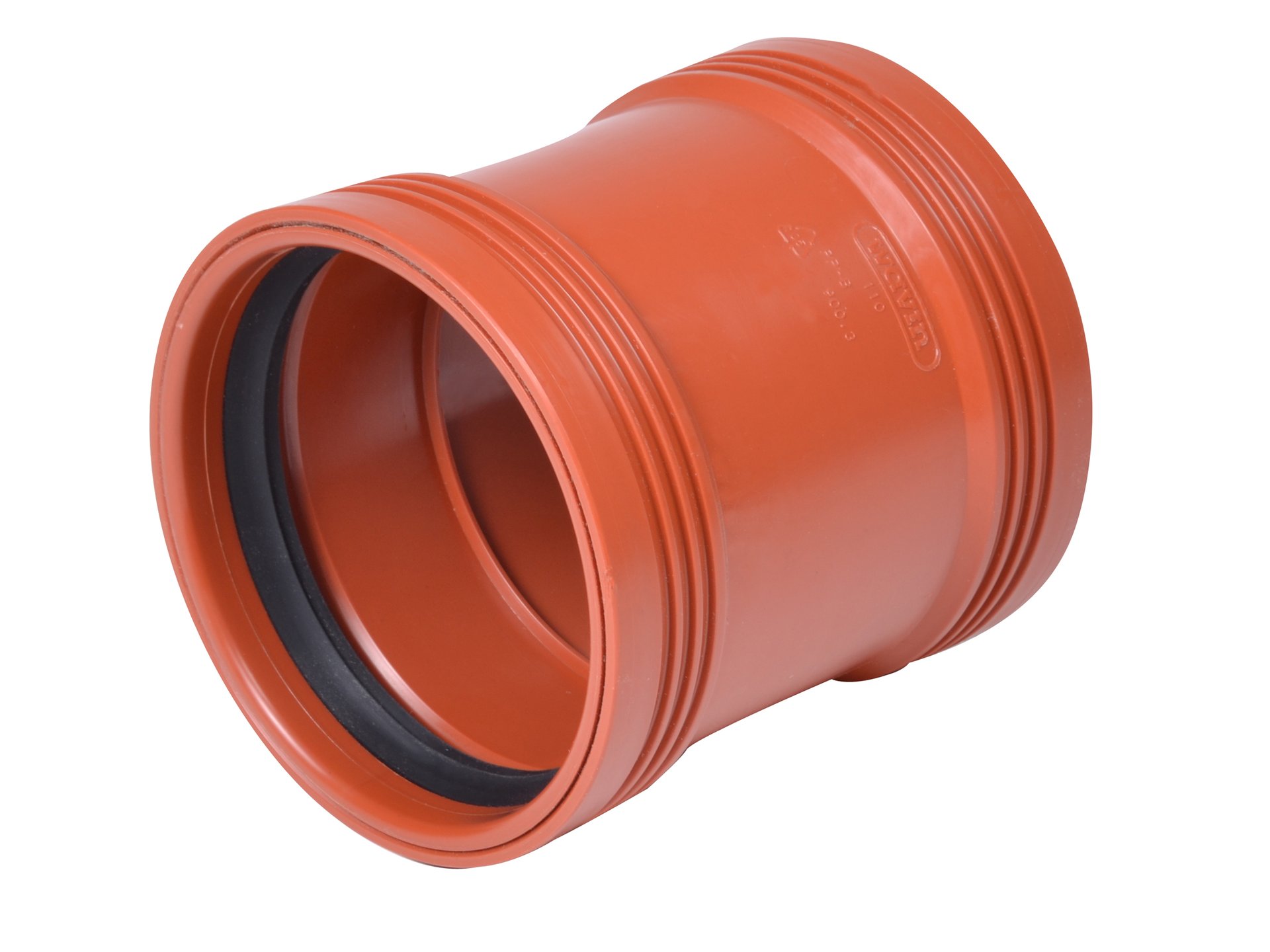 1715648 #1715655 WAVIN 110 MM RØD WAFIX