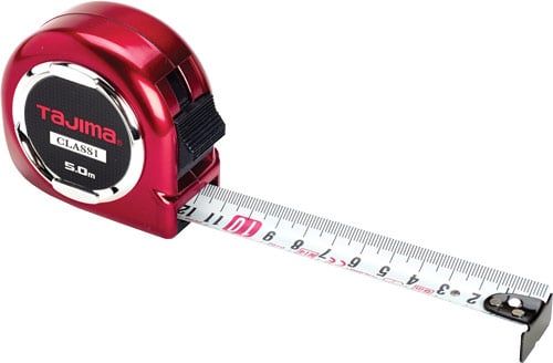 1720726 TAJIMA HI LOCK BÅNDMÅL 25MM 5M