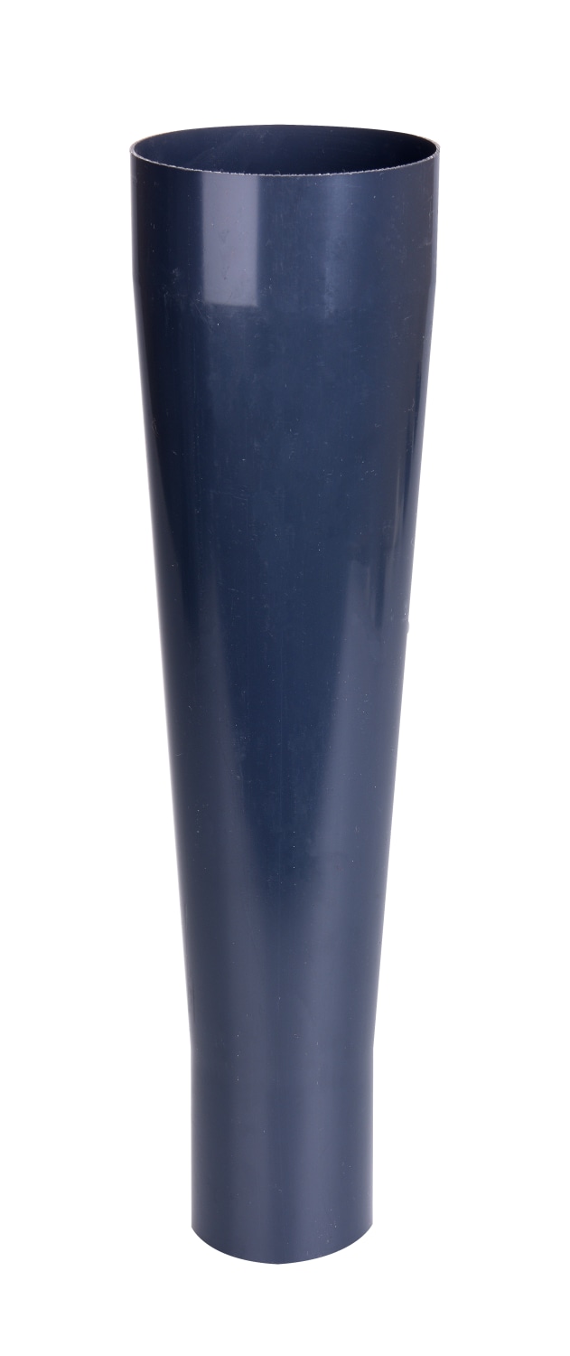 1748649 PLASTMO OVERGANG T KÆDE GRAFIT