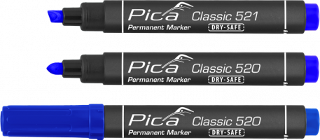 1784277 PICA PERMANENT MARKER BLÅ