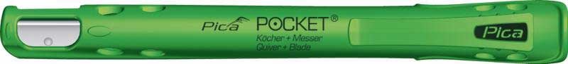 1784288 PICA POCKET + 2 BLYANTER RØD