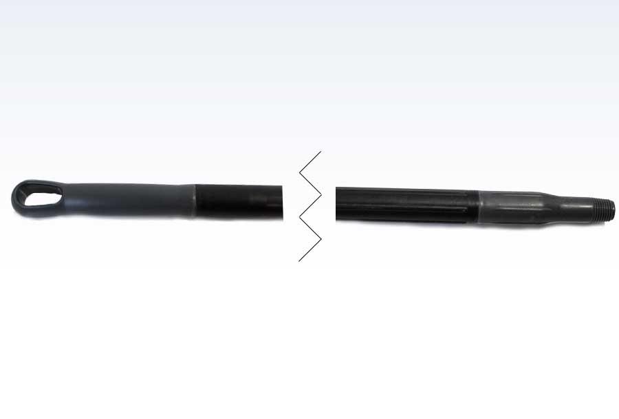 1796635 ROLIBA SKAFT SORT PLAST 150CM