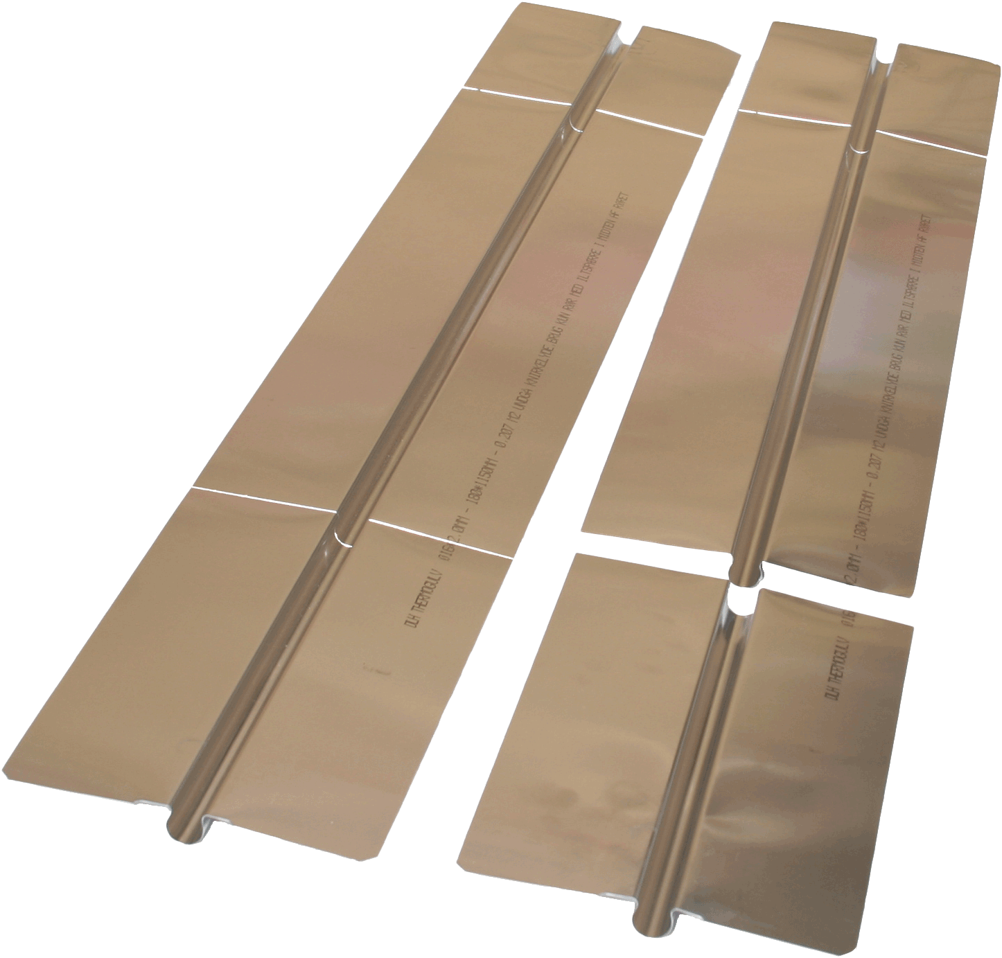 1808806 DLH Thermogulv Varmefordelingsplader