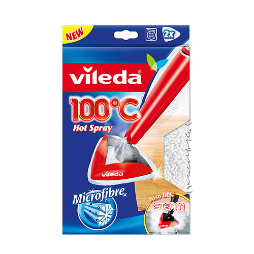 1816173 VILEDA MOPPEPUDE REFILL 2PAK TIL 100C STREAM