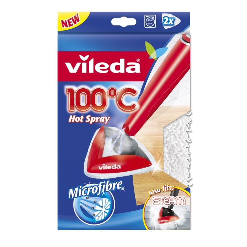1816173 VILEDA MOPPEPUDE REFILL 2PAK