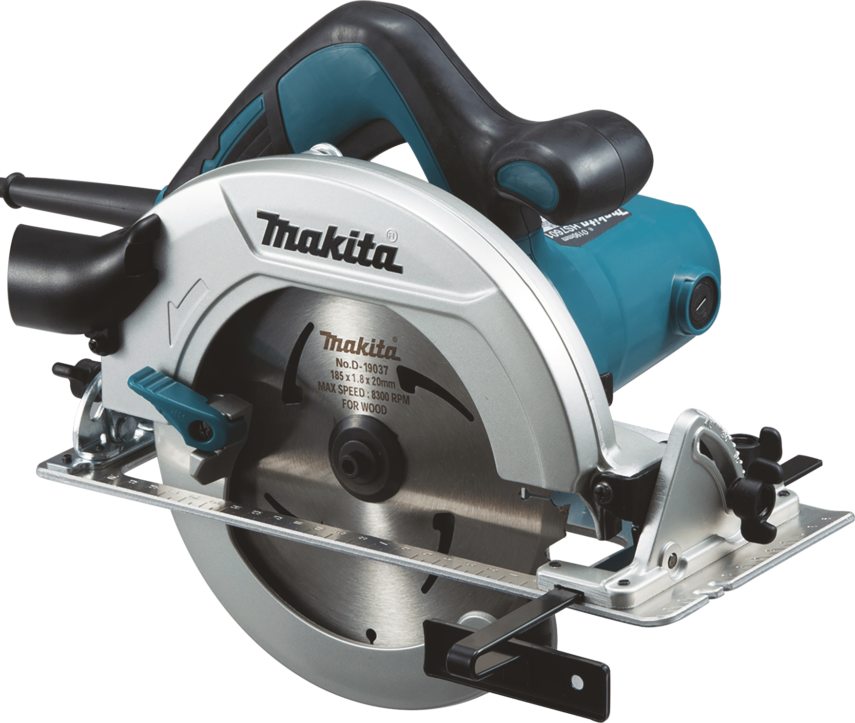 1819657 MAKITA RUNDSAV HS7601 1200W