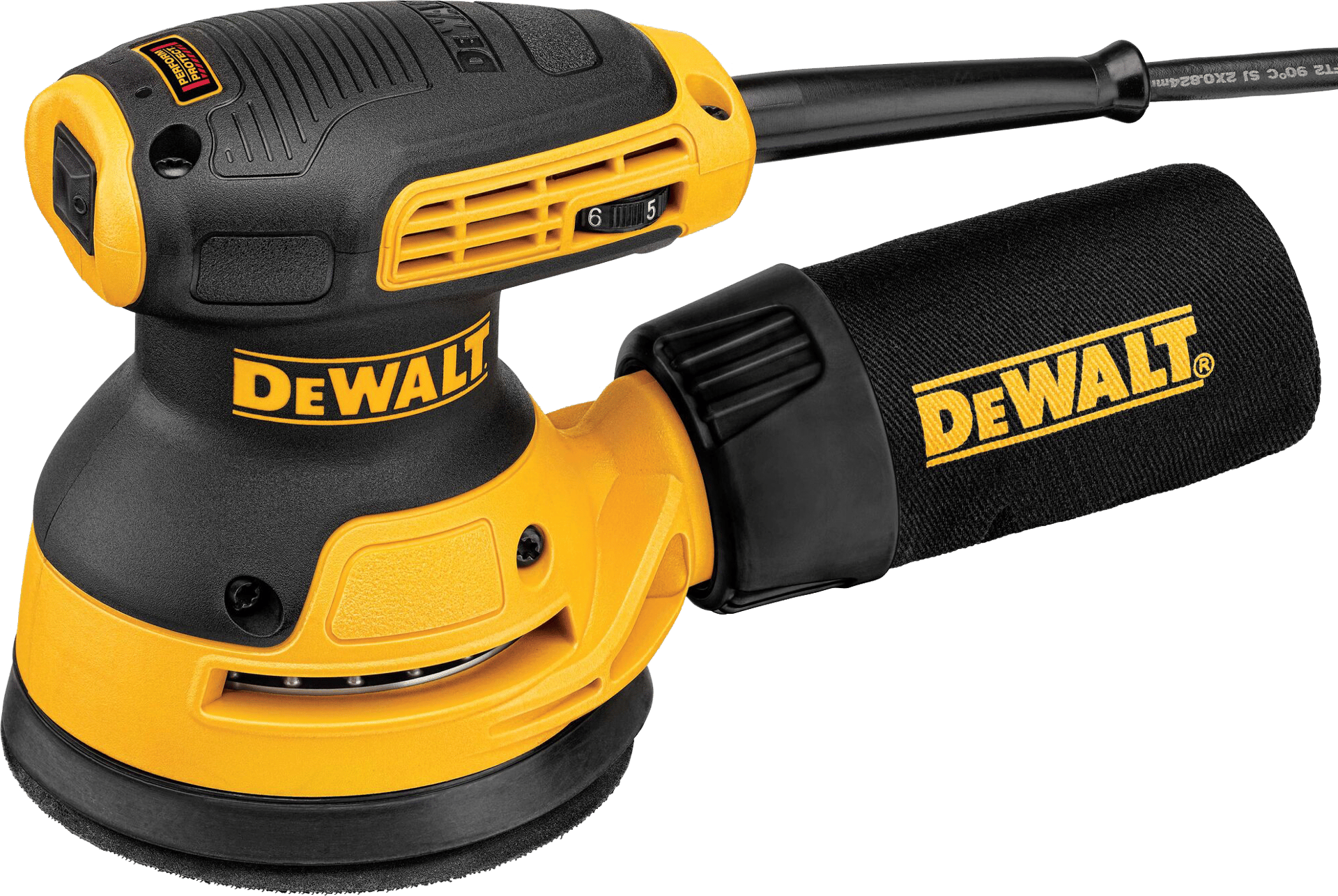 1820534 DEWALT 125MM EXCENTERSLIBER