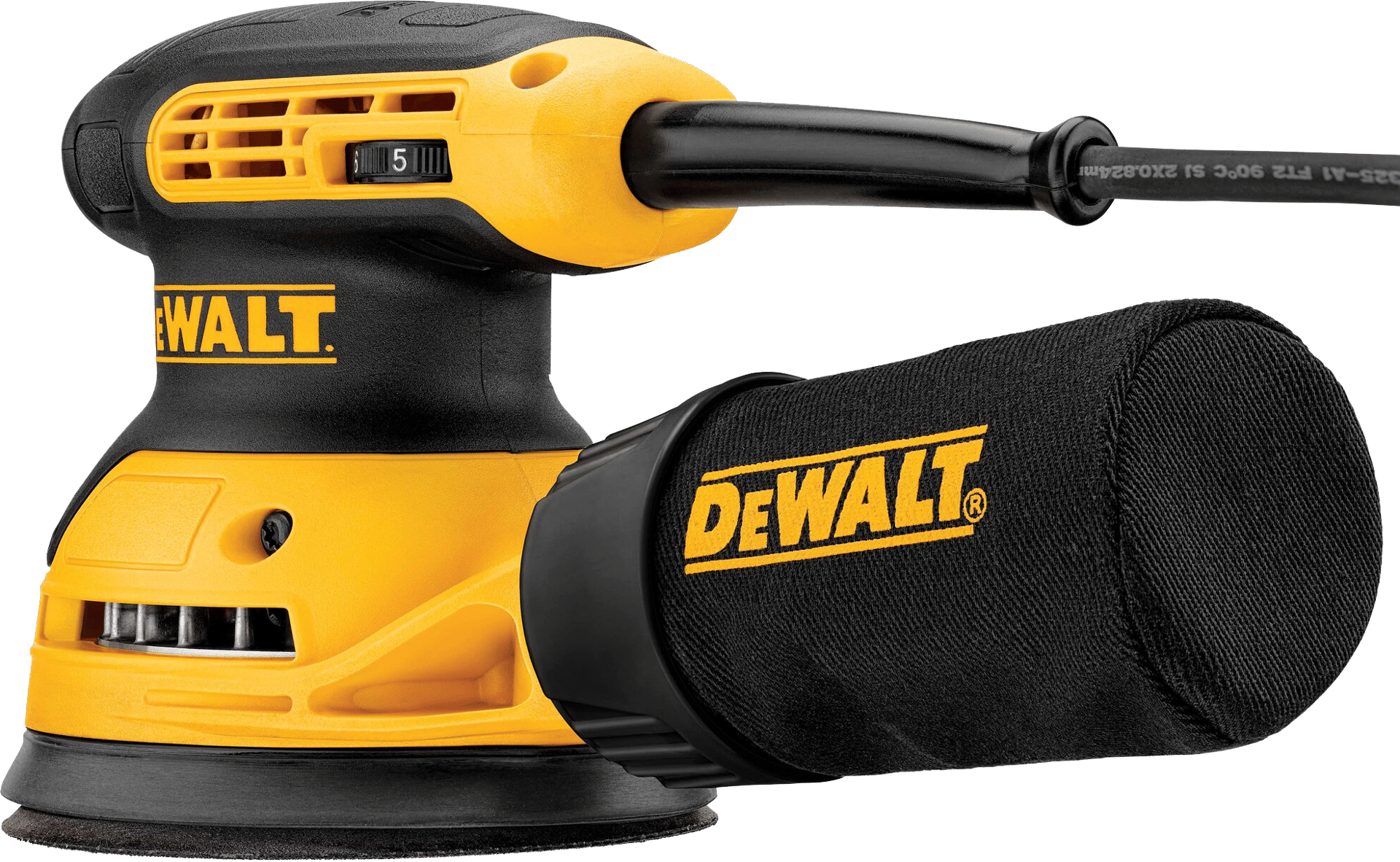 1820534 DEWALT 125MM EXCENTERSLIBER1