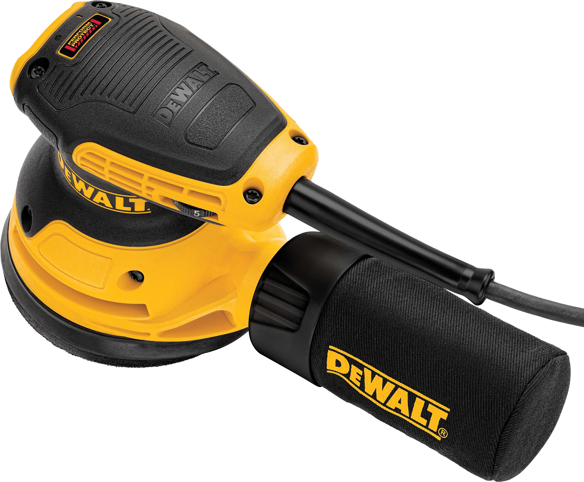 1820534 DEWALT 125MM EXCENTERSLIBER2