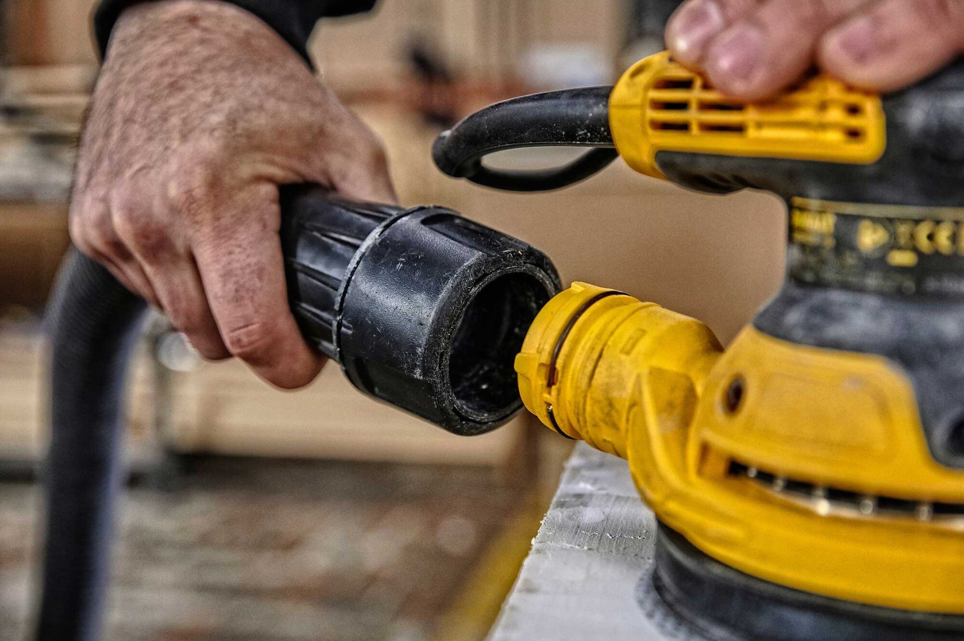 1820534 DEWALT 125MM EXCENTERSLIBER4