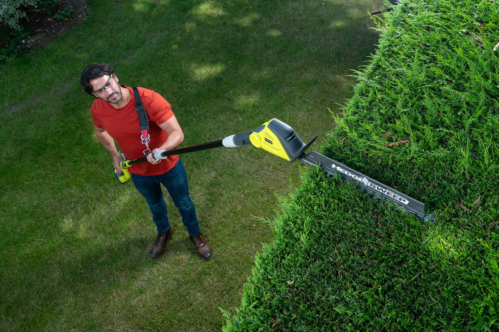 1828941 RYOBI ONE+ HÆKKEKLIPPER 2