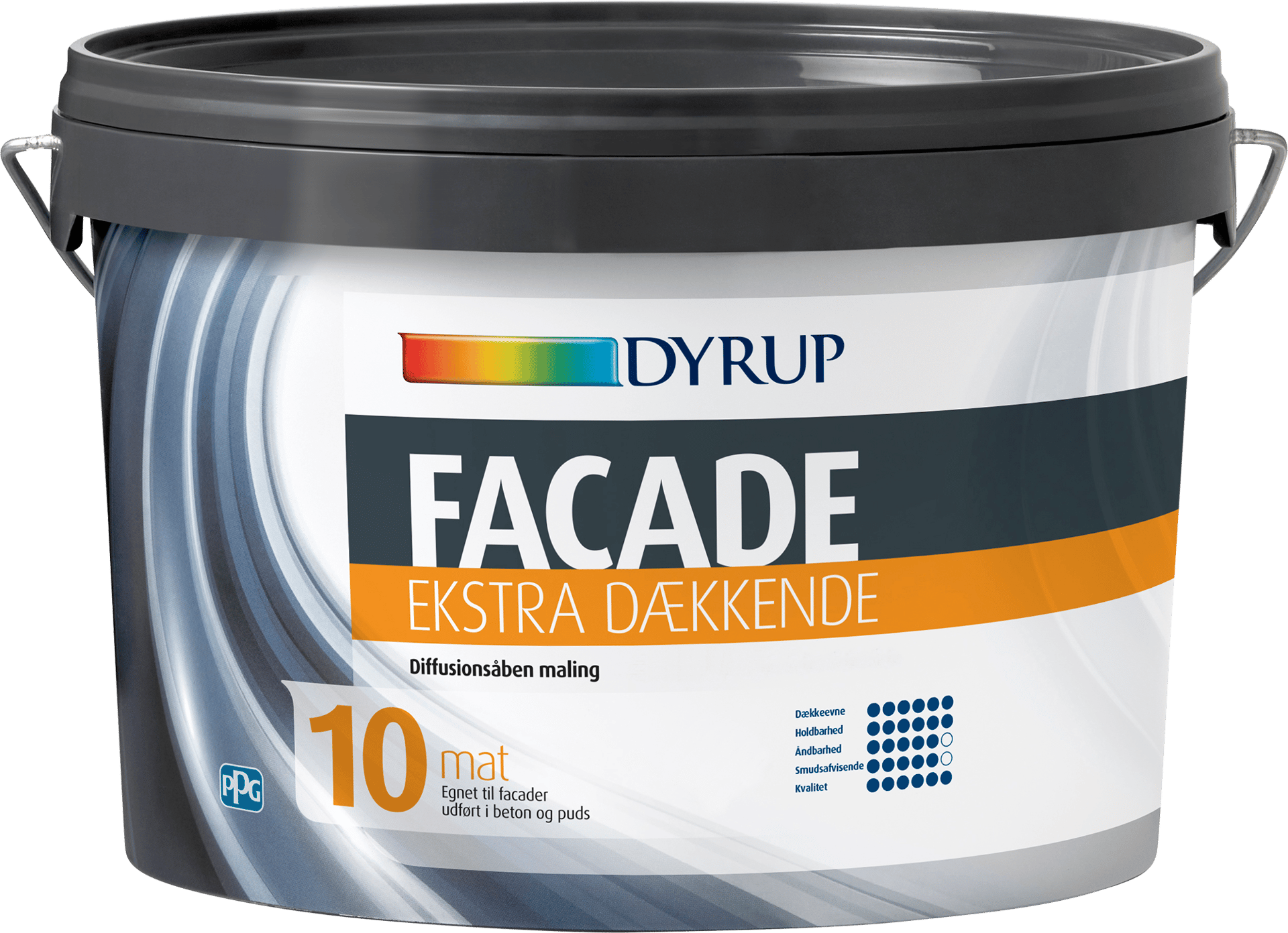 1835297 DYRUP FACADE EKSTRA 10 2,25L